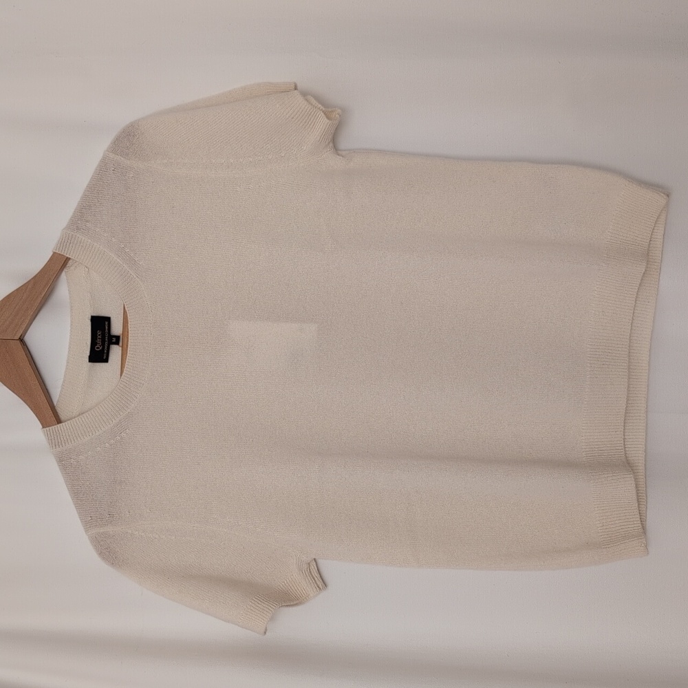 NWT Quince Cashmere Tee